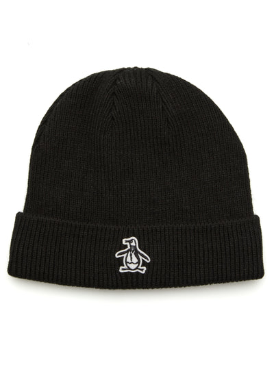 Core Cuffed Golf Beanie (Caviar) 