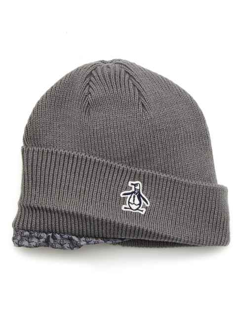 Core Cuffed Golf Beanie (Quiet Shade) 