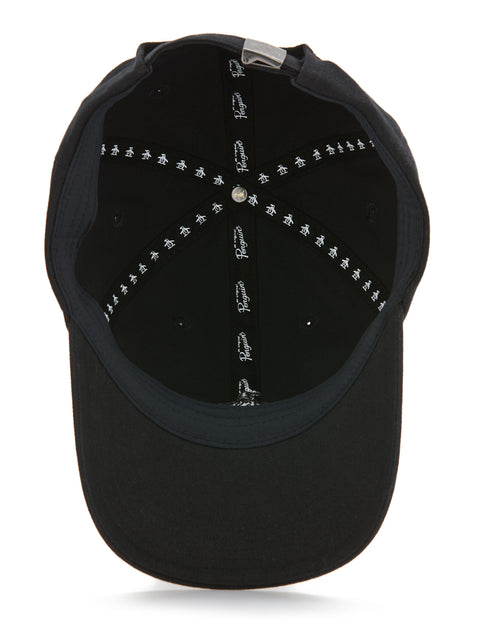 OPG COTTON CORE HAT (True Black) 