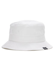 Cotton Bucket Hat  (Bright White) 