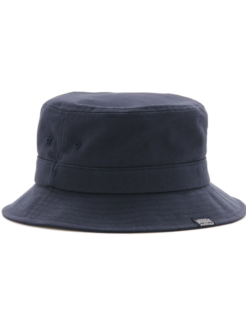 Cotton Bucket Hat  (Dark Sapphire) 