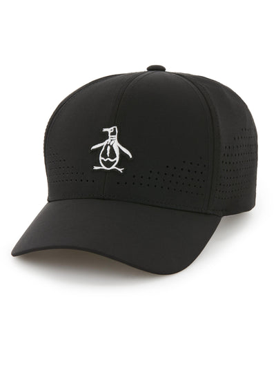 Men's Country Club Perforated Golf Cap