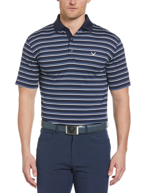 Men's Feeder Stripe Golf Polo