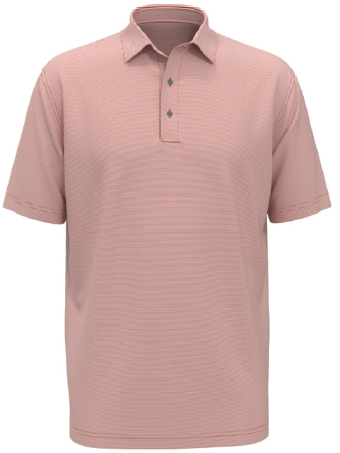 Men's Fine Line Stripe Golf Polo