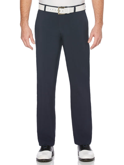 Men's Flat Front Active Flex Pant - Blue