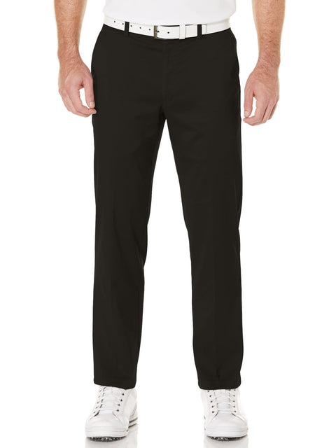 Men's Flat Front Active Waistband Golf Pant