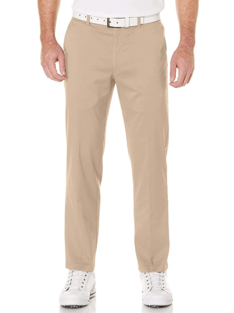 PGA TOUR Apparel Men s Flat Front Active Waistband Golf Pant Golf Apparel Shop