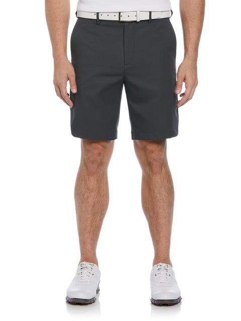 Expandable Flat Front Golf Short (Asphalt) 