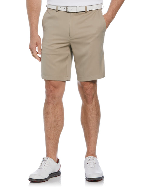 Expandable Flat Front Golf Short (Chinchilla) 