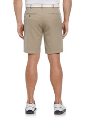 Expandable Flat Front Golf Short (Chinchilla) 