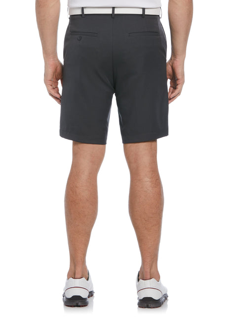 Expandable Flat Front Golf Short (Asphalt) 