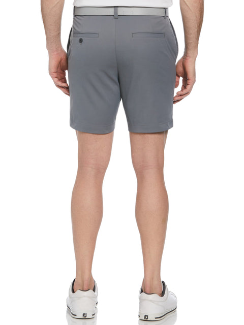 Flat Front Performance Golf Short (Quiet Shade) 