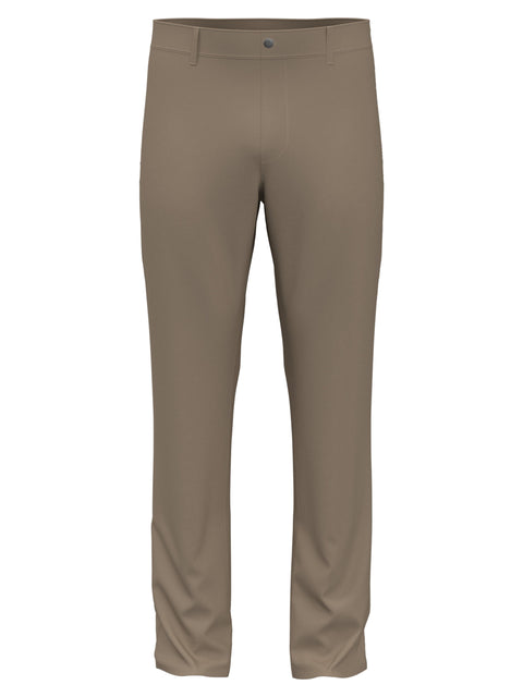 Flat Front Solid Golf Pant (Chinchilla) 