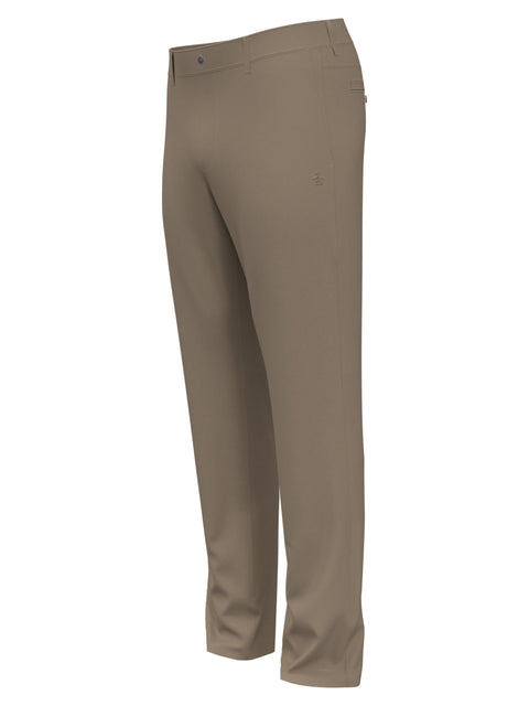 Flat Front Solid Golf Pant (Chinchilla) 