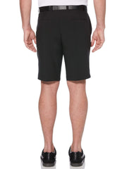 Men's Flat Front Solid Golf Short