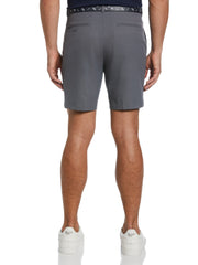 Flat Front Solid Golf Shorts (Quiet Shade) 