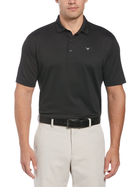 MicroTexture Golf Polo (Caviar) 