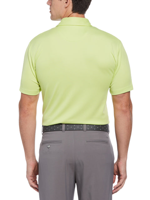 MicroTexture Golf Polo (Daiquiri Green) 