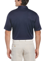 MicroTexture Golf Polo (Peacoat) 