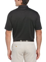 MicroTexture Golf Polo (Caviar) 