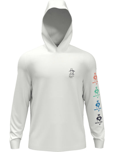 Men's Novelty Graphic Golf Hoodie