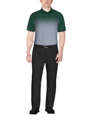 Ombre Print Golf Polo (Storm) 