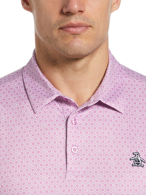 Original Floral Print Polo (First Bloom) 