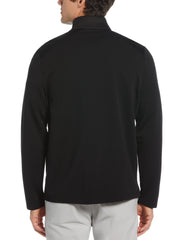 1/4 Zip Golf Jacket (Caviar) 