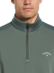 1/4 Zip Golf Jacket (Dark Forest) 