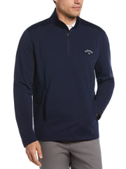 1/4 Zip Golf Jacket (Peacoat) 