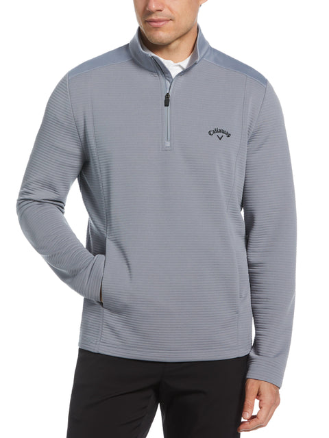 1/4 Zip Golf Jacket (Tradewinds) 