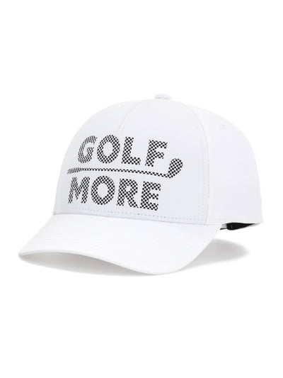 Men's Perforated Golf More Cap