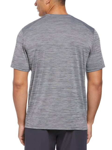 Performance Crew Golf Tee (Grey Heather) 