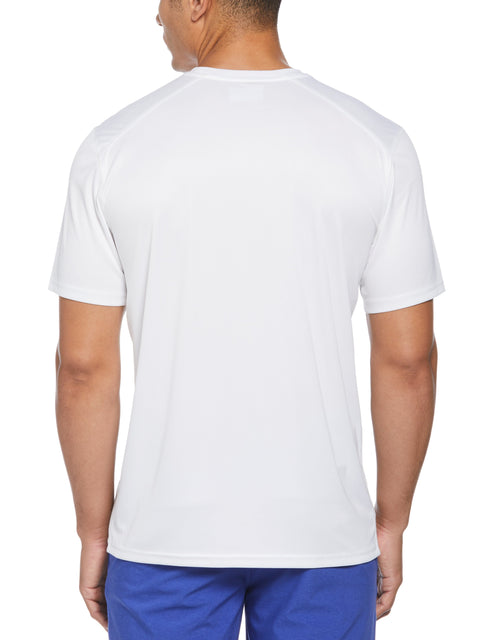 Performance Crew Golf Tee (Bright White) 