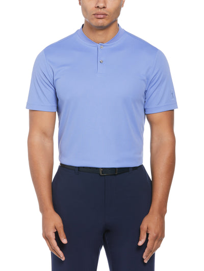 Men's Pique Polo with Casual Collar