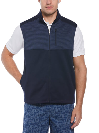 Men's Pro Ottoman 1/4 Zip Golf Vest