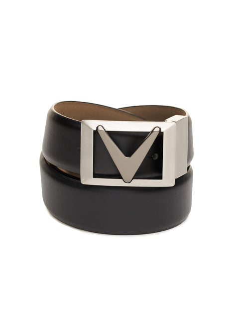 Men's Signature Chevron Belt