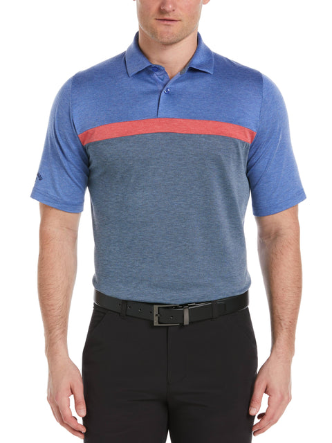 Callaway Apparel Shop Block Touch Polo | Soft Men\'s Color Golf Golf Apparel