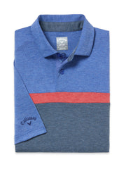 Soft Touch Color Block Golf Polo (Amparo Bl Htr) 