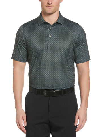 Men's Swing Tech™ Allover Chevron Golf Polo