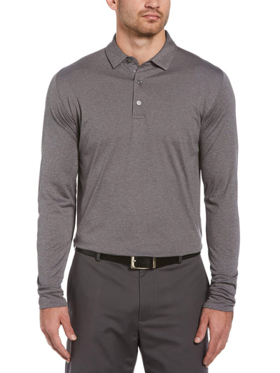 Men's Swing Tech™ Essential Long Sleeve Golf Polo