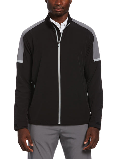 Callaway Apparel Men's Swing Tech™ Full-Zip Wind and Water