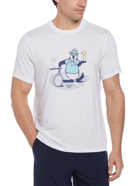 Men's Tennis Pete Tee