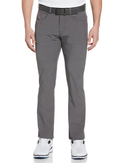 Men's Textured 5 Pocket Golf Pant