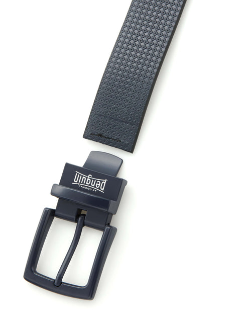 Tonal Textured Golf Belt (Black Iris) 