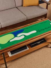 PGA TOUR DESK TOP SHUFFLE GOLF (Bright Green) 