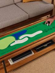 PGA TOUR DESK TOP SHUFFLE GOLF (Bright Green) 