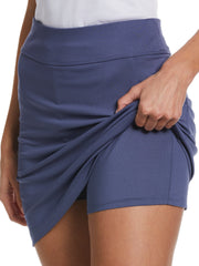 17" Chroma Stripe Golf Skort (Blue Indigo) 