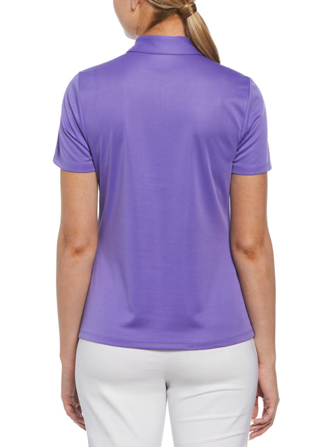 Short Sleeve Airflux Polo  (Afterparty) 