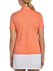 Airflux Golf Polo (Coral Chic) 